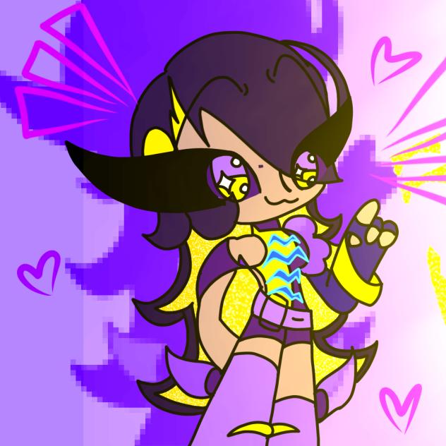 Miraidon as a human!