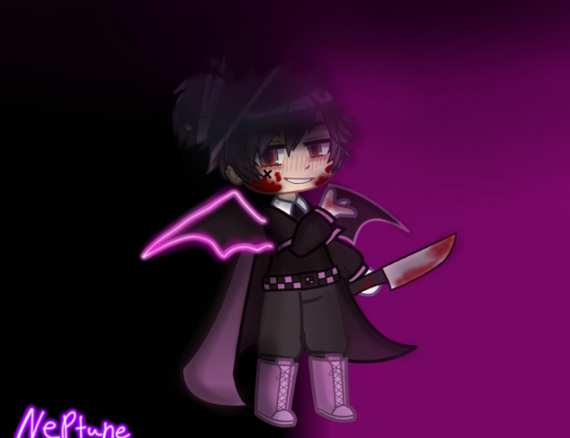 My first gacha edit lol