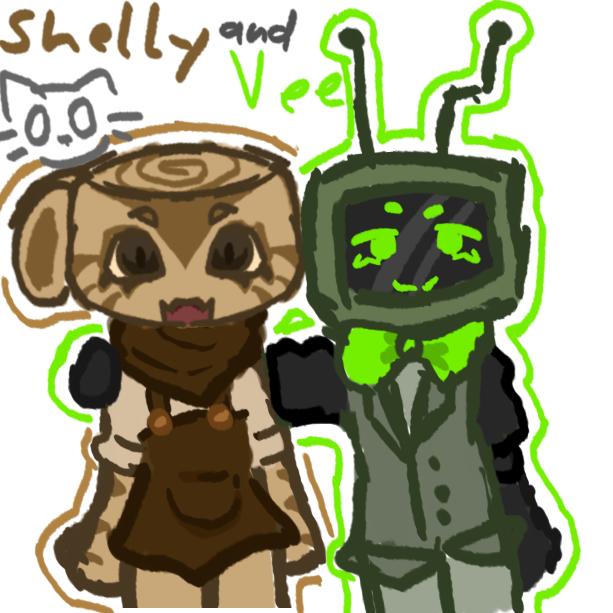 Shelly n Vee (Dandys world)