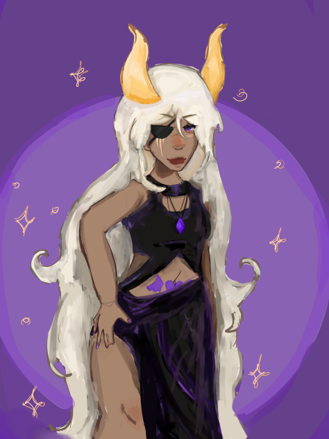 Fanart for LadyRaiden’s fanart contest!