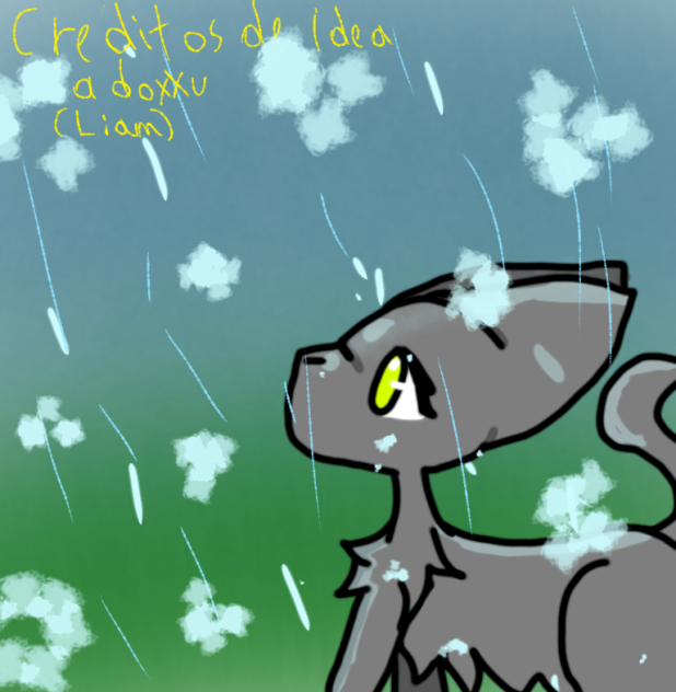 +cat in the rain+