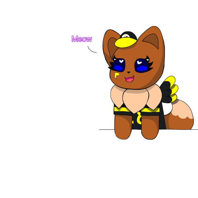 My Meemeow oc