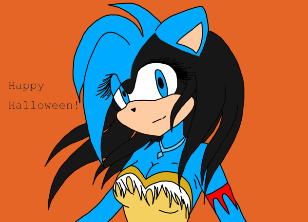 Becky The HedgeHog As Pocahontas