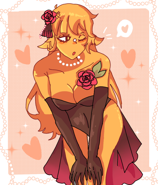 more fanart for caty♡