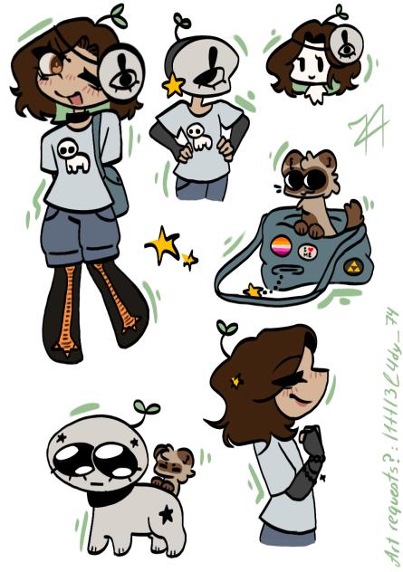 My persona (Or whatever is this)