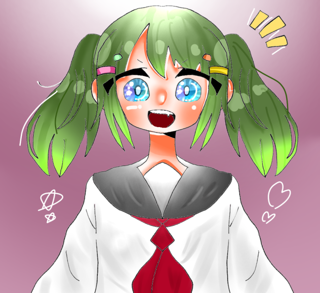 塗った