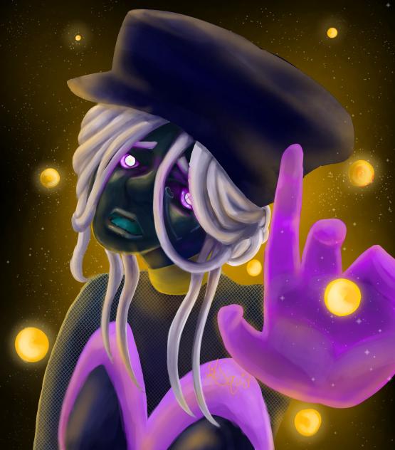 A million miles away