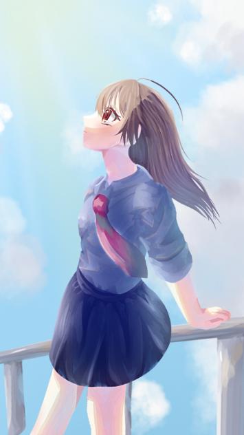 夏の終わり。