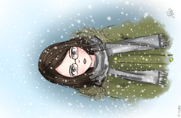 Winter - ibisPaint