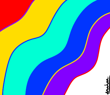 simple rainbow