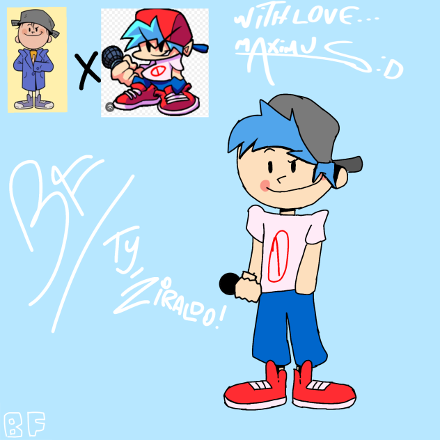 · bf on maluquinho's style ·