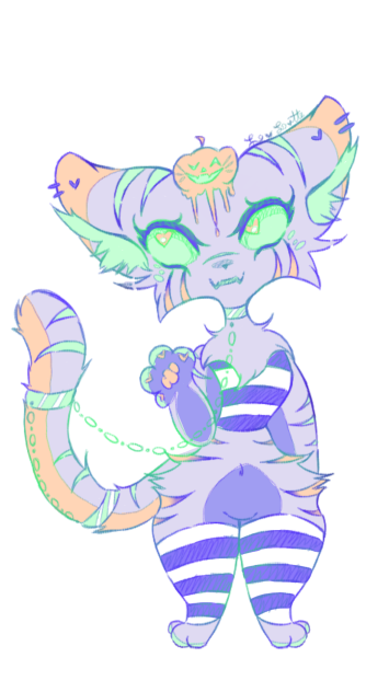 Halloween Kitty