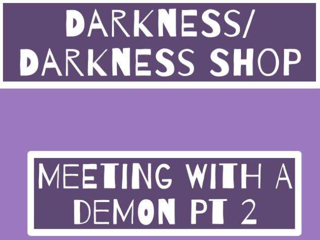 Darkness • Idk Chapter