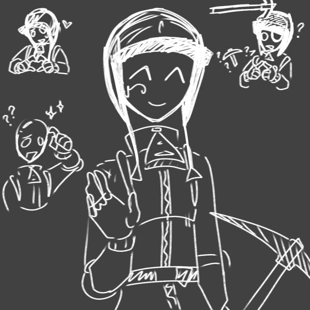 Climber doodle