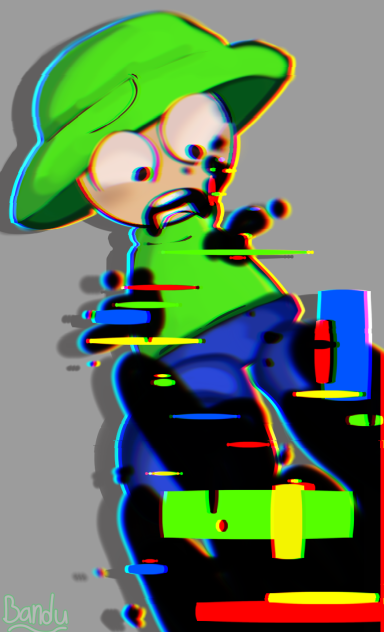 Pibby glitch x Bandu