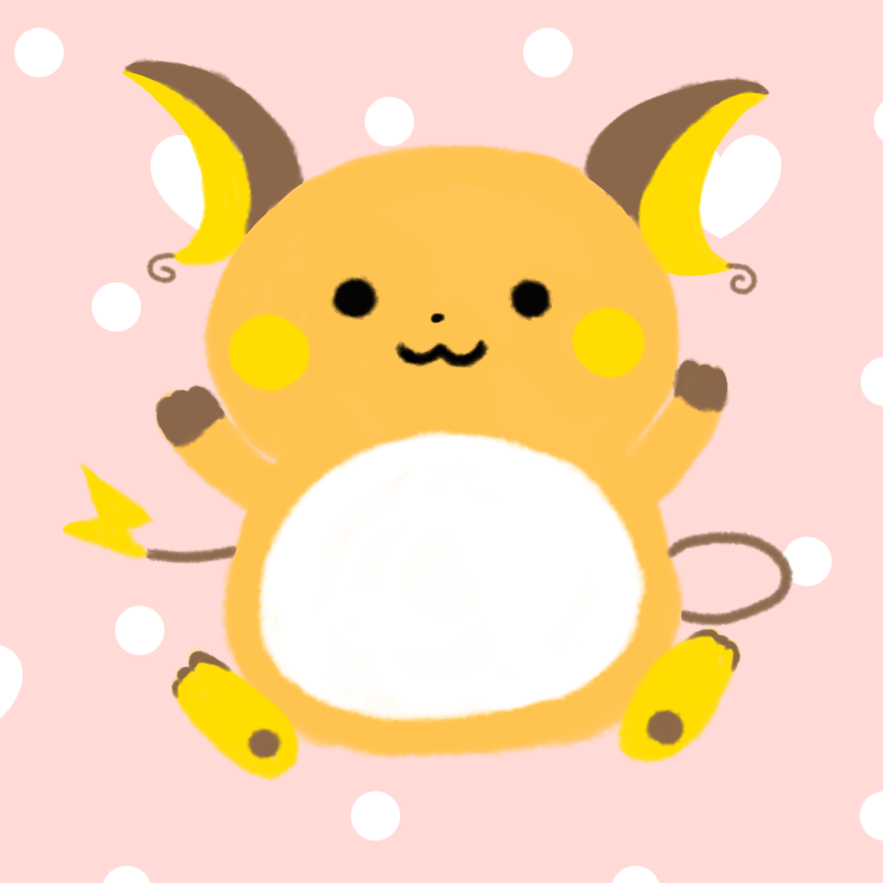 ベビーライチュウ Ibispaint ベビーライチュウ Ibispaint
