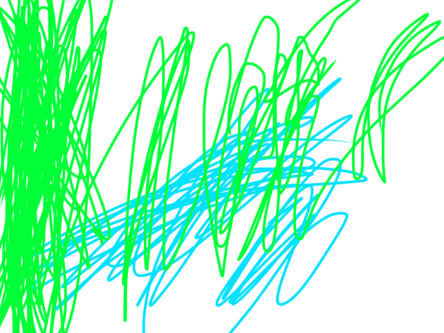 A tornado! - my 4yr cousin!