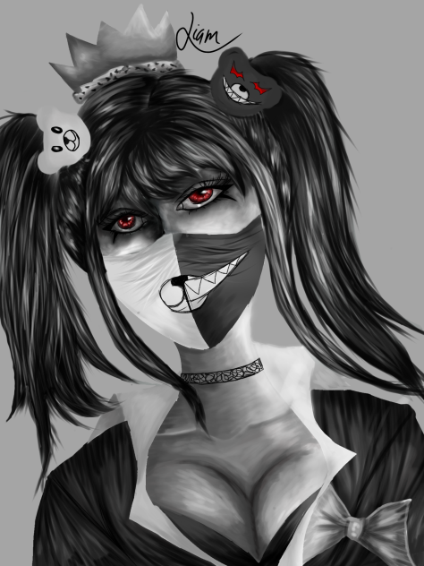 Junko Enoshima Fanart
