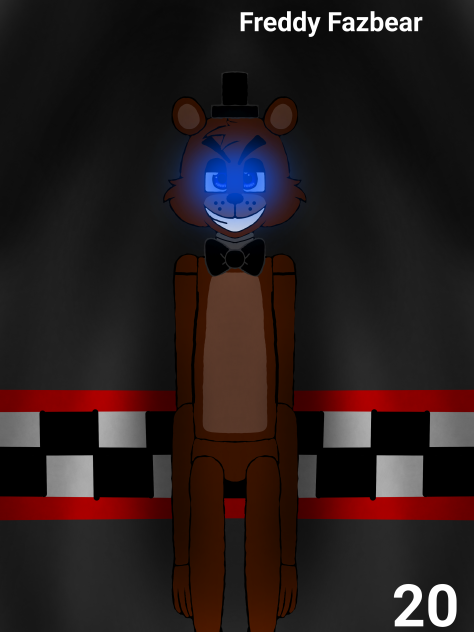 UCN - Freddy Fazbear - 20