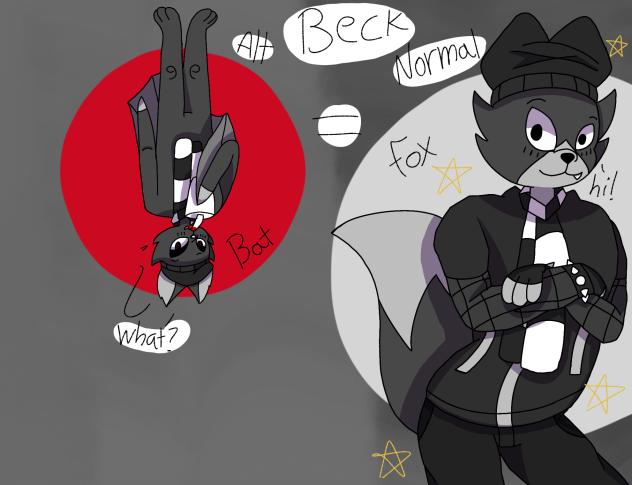 Bat and Fox