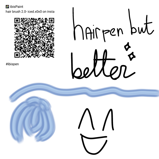 Hair pen 2.0