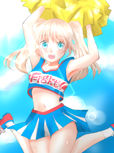 チアガール