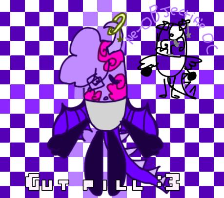 Gut pill xp
