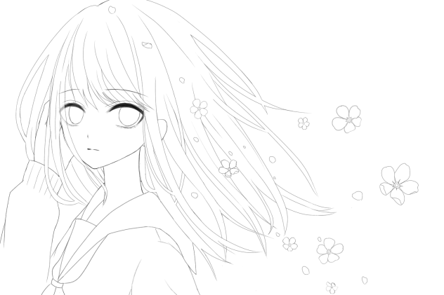 線画