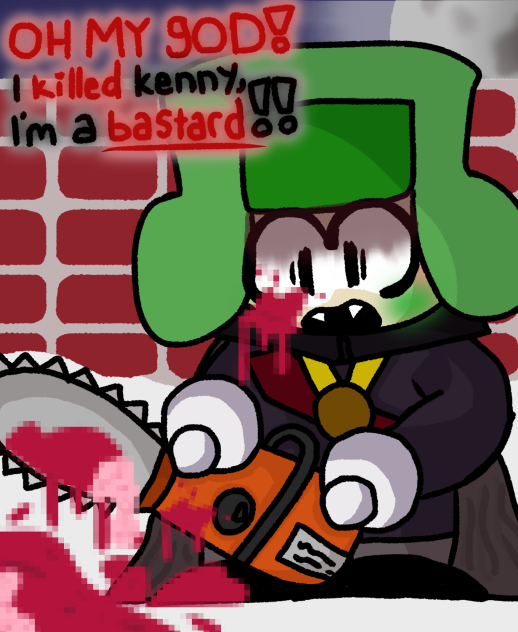 oh my god, i killed kenny !