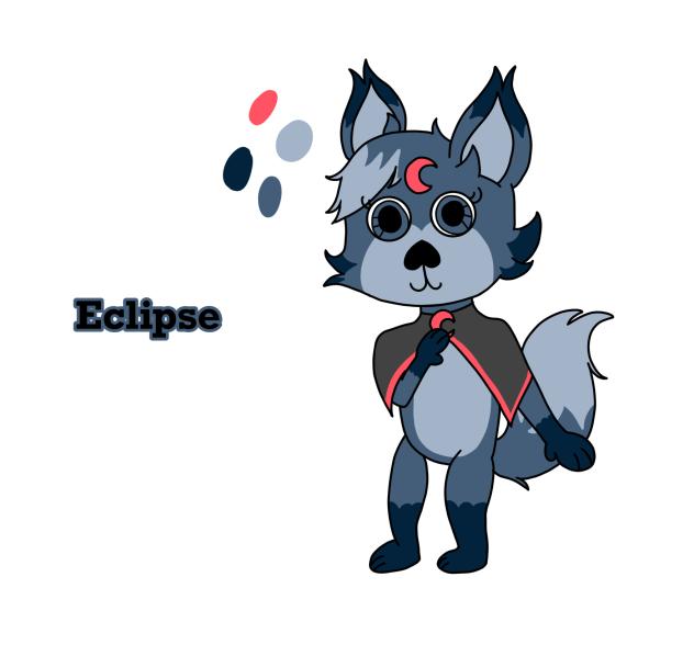 Eclipse in my style