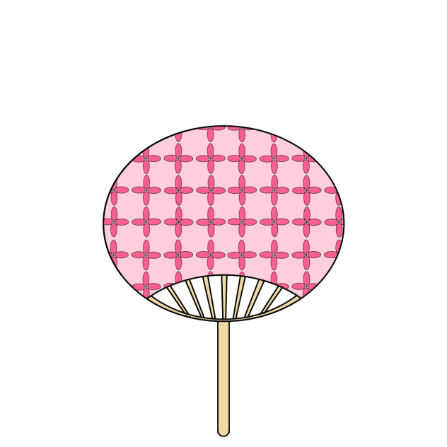 Uchiwa 13 うちわ