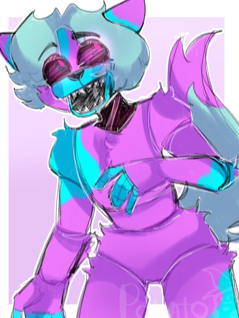Mini_Oikawa-ELF’s oc(doodle)