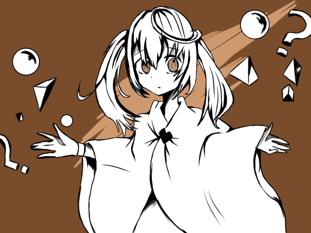 かいりきベアさんのボカロっぽいイラスト。