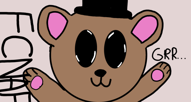 FNAF FREDDY! (cute) (speed paint)