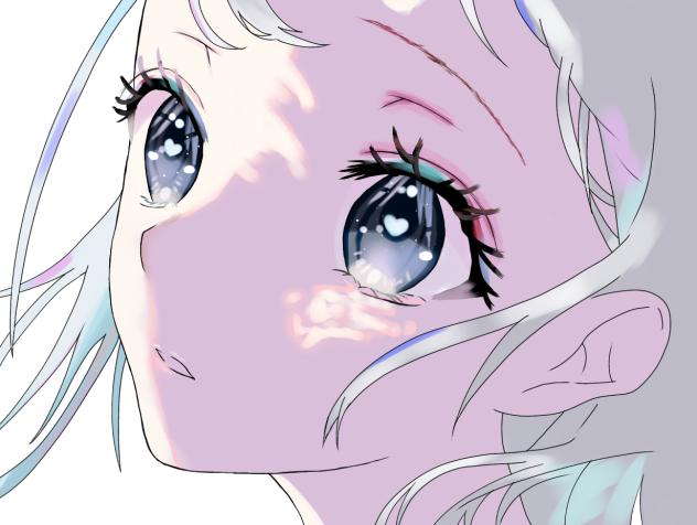 吸い寄せられる瞳