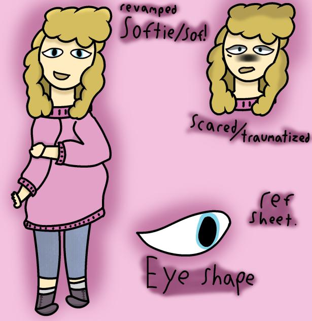 Revamped softie reference sheet for me