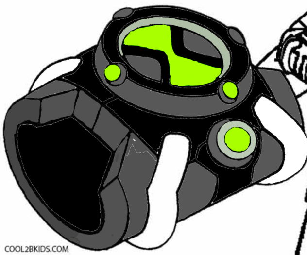 Ben 10 omnitrix