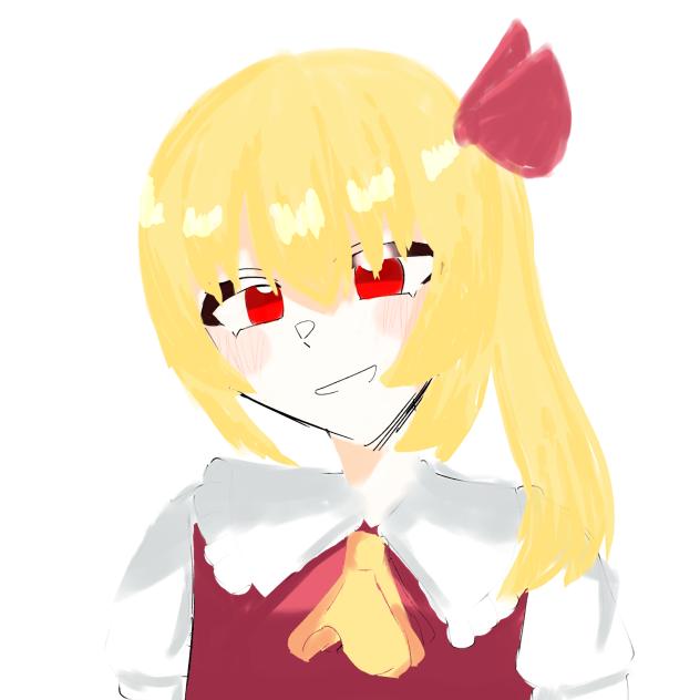 厚塗りもどきのふらんちゃん