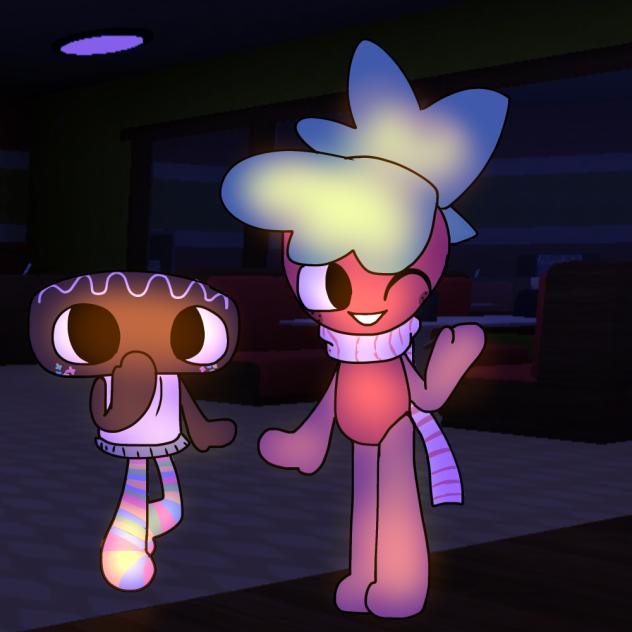 Cosmo and sprout
