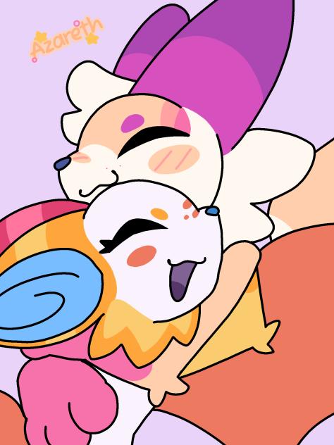 bestie hug