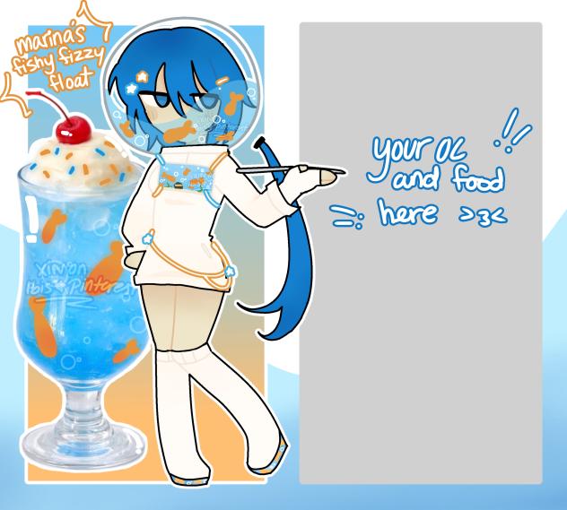 cafe collab 🐠