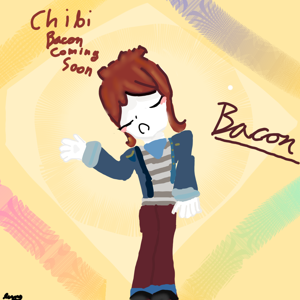Roblox bacon🥓 - ibisPaint