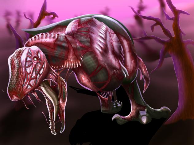 Zombie Tyrannosaurus rex