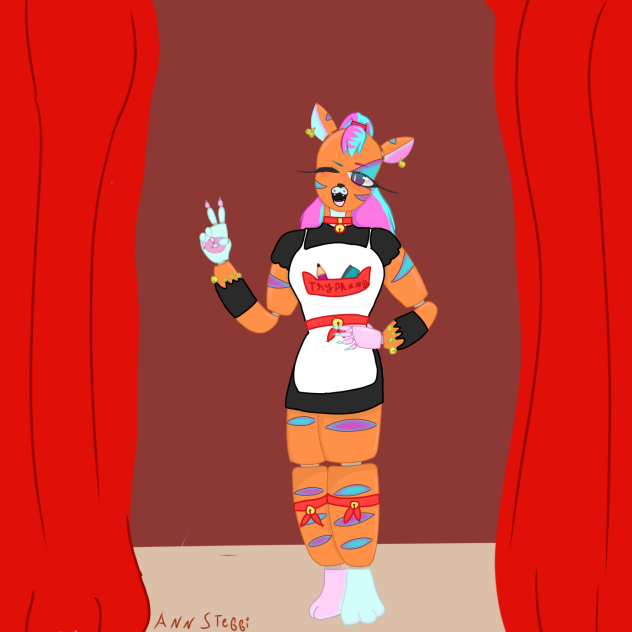 Fanart for Lindsay Robert