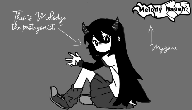 First character of Melody Haven