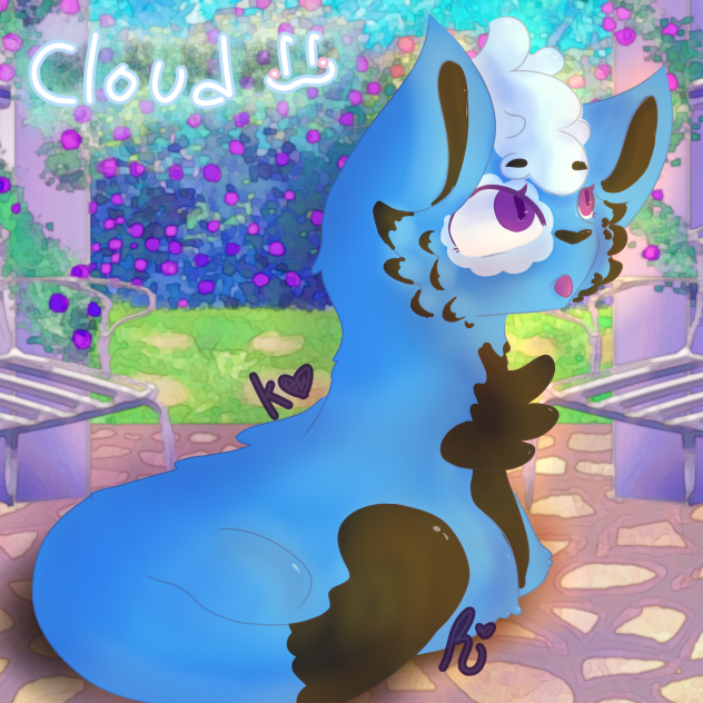 🖤💙☁️ loafer cloud ☁️💙🖤