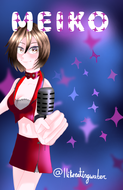 MEIKO fanart