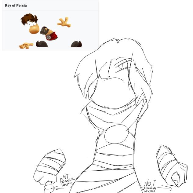 Ray of Persia but accurate(not) ;-;