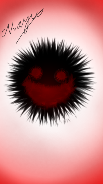 闇真っ黒クロスケ