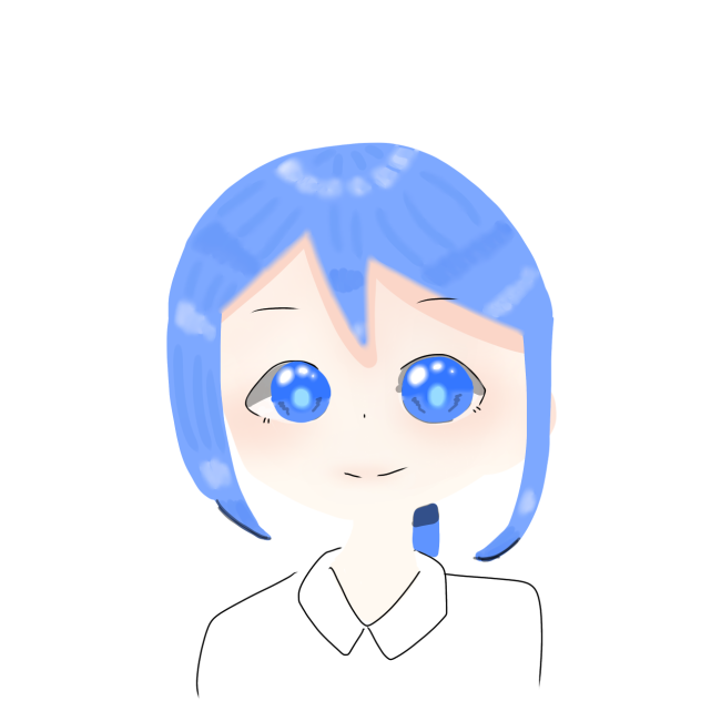 青ー！